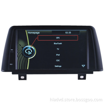 car dvd gps BMW 3-F30 dvd Navigation